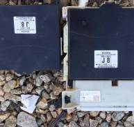 Блок предохранителей. Toyota Prius, ZVW30, ZVW30L, ZVW35