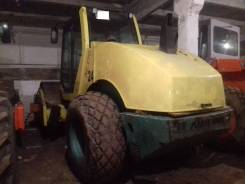 Hyundai HD120. Каток Ammann AC 120 HD