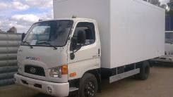 Hyundai HD78. Изотермический фургон Hyundai HD 78, 3 900 куб. см., 5 000 кг.