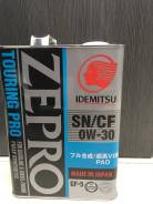 Idemitsu Zepro. Вязкость 0W-30, синтетическое