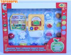 Игрушка развивающая Весёлый холодильник
