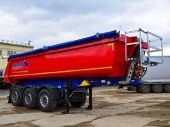 Schmitz S.KI. Самосвальный полуприцеп Schmitz SKI 24 SL 7.2., 32 406 кг.