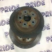 Диск тормозной. Toyota: Mark II Wagon Blit, Crown Majesta, Crown, Aristo, Verossa, Soarer, Mark II, Altezza Двигатели: 1JZGTE, 1UZFE, 2JZGE, 2JZGTE, 3...