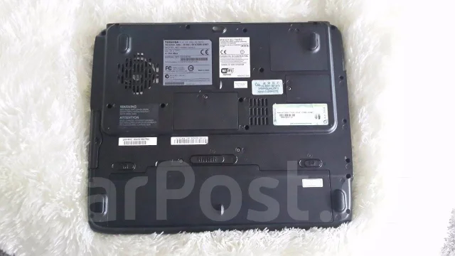 Toshiba Satellite Pro A60. 15", 2,8����, ��� 256 �� � ������, ���� 40���, ����������� �� 1��. ����
