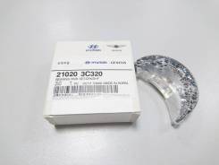 ВКЛАДЫШИ КОРЕННЫЕ НА ОДНУ ШЕЙКУ STD-C (КОРИЧНЕВЫЙ) 3,3 G6DB / 3,8 G6DA | MOBIS (210203C121 210203C122 210203C123 210203C124 210203C220 210203C221 2102...