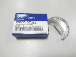 ВКЛАДЫШИ ШАТУННЫЕ НА ОДНУ ШЕЙКУ STD-D (ЧЕРНЫЙ) 3,3 G6DB / 3,8 G6DA | MOBIS (230603C231) 230603C232