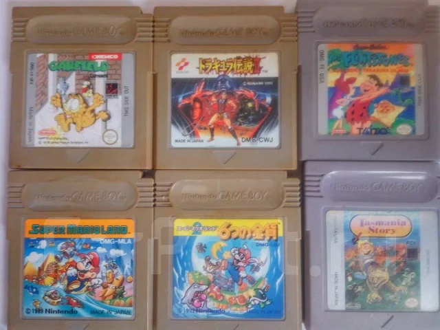Nintendo Game Boy. ��� ����� �� ������������� ������ ����