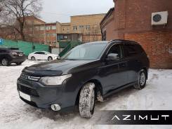 Mitsubishi Outlander. Без водителя