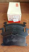 Колодка тормозная. Toyota Starlet, EP80, EP81, EP82, EP91, NP80, NP90 Двигатели: 1N, 2E, 2EE, 4EF, 4EFE