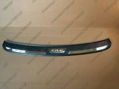 Накладка на бампер. Honda CR-V, RE5, RM4 Двигатели: K24Z7, R20A9