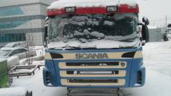 Кабина. Scania R