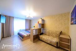 2-комнатная, улица Прапорщика Комарова 29. Центр, 54 кв. м. Комната