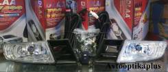 Фара противотуманная. Honda Civic Hybrid Honda Civic, FD1, FD2, FD3, FD Двигатели: LDA2, R16A1, R16A2, R18A1, R18A2