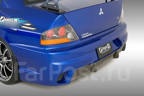 Mmc lancer evo