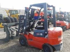 Bull. Вилочный погрузчик BULL FD15JE, 1 500 кг., Дизельный