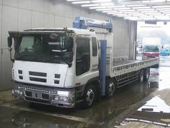 Isuzu Giga. Эвакуатор манипулятор Isuzu GIGA, 13 000 куб. см., 12 000 кг. Под заказ