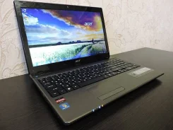 Acer Aspire 5560G. 15.6", 2 200����, ��� 4 ��, ���� 750���, WiFi: 1, ����������� �� 2��. ����