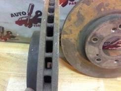 Диск тормозной. Honda Accord, CL7 Двигатели: K20A, K20A6, K20A7, K20A8