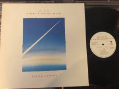 КРИС ДЕ БУРГ / Chris De Burgh - Flying Colours - DE LP 1988