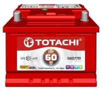 Totachi. 60 А.ч., Прямая (правое), производство Япония