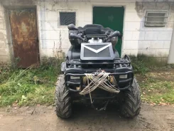Polaris Sportsman 700. ��������, ���� ���\���, � �������� ����