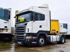 Scania R420. Cедельный тягач, 12 000 куб. см., 30 000 кг.