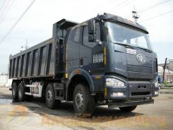FAW J6 CA3310P66K24T4E4. Самосвал FAW CA3310, 25 тонн, 8х4, новый, 2017 г., 11 050 куб. см., 24 999 кг.