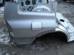 Задняя часть автомобиля. Mitsubishi Pajero, V73W, V74W, V75W, V76W, V77W, V78W Mitsubishi Montero, V73W, V74W, V75W, V76W, V77W, V78W Двигатели: 4D56...