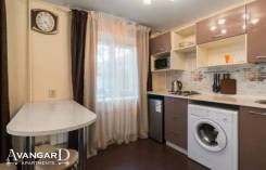 1-комнатная, проспект Океанский 98. Первая речка, 35 кв. м. Кухня