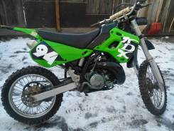 Kawasaki KDX 250. 250 куб. см., исправен, без птс, с пробегом