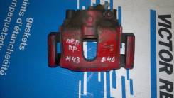 Суппорт тормозной. BMW 3-Series, E46/2, E46/2C, E46/3, E46/4, E46/5, E46 Двигатели: M43B16, M43B18, M43B19, M43B19TU, M43T, M43TUB19, M43TUB19OL, M43T...