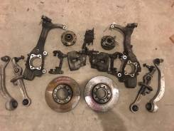 Рычаг, кулак поворотный. Audi A4, 8E5, 8EC, 8ED, 8H7, 8HE, 8K2, 8K5 Двигатели: AKE, ALT, ALZ, AMB, ASN, AUK, AVB, AVF, AVJ, AWA, AWX, AYM, BAU, BBJ, B...