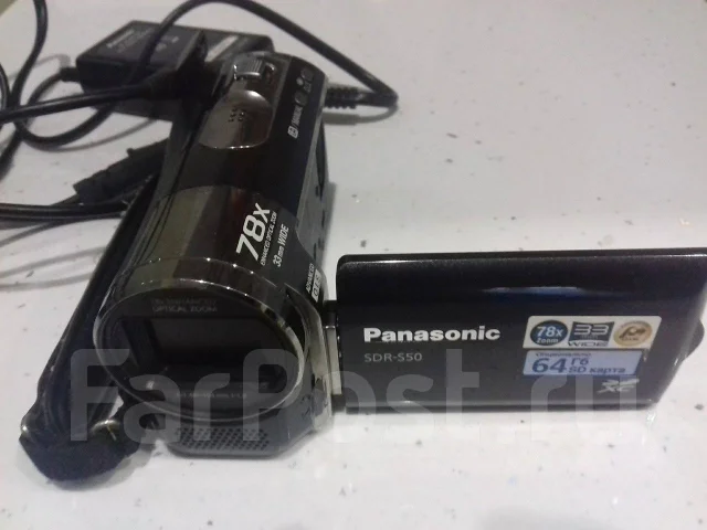 Panasonic SDR-S50 ����