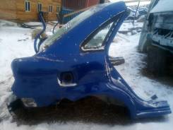 Задняя часть автомобиля. Chevrolet Lacetti, J200 Двигатели: F14D3, F16D3, F18D3, T18SED