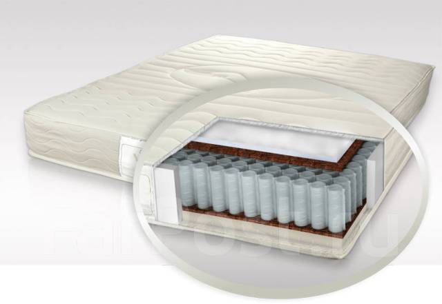 Матрац "Клио" 900х1900/2000. Анатомический, односпальный, с ...