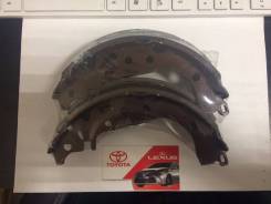 Колодка тормозная. Toyota: Yaris, Premio, Allion, Vitz, Corolla Axio, Prius, Corolla Fielder, Belta Двигатели: 1KRFE, 1NZFE, 2NZFE, 2ZRFAE, 2ZRFE, 1NR...