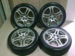 Subaru. 7.0x17, 5x100.00, ET55, ЦО 56,1 мм.
