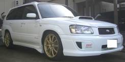 Бампер. Subaru Forester, SG, SG5, SG9, SG9L