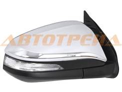 Зеркало TOYOTA HILUX REVO 15- RH хром 7конт.