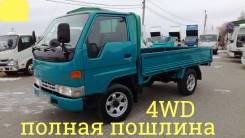 Toyota Dyna. 4WD, борт 1,5 тонны, 3 000 куб. см., 1 500 кг.
