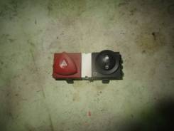 Кнопка, блок кнопок. Renault Megane, BM, EM, KM, KM02, KM05, KM0C, KM0F, KM0G, KM0H, KM0U, KM13, KM1B, KM1F, KM2Y, LM05, LM1A, LM2Y Двигатели: F4R, F4...