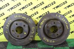 Диск тормозной. Renault Koleos, HY0 Nissan: Qashqai+2, X-Trail, Sylphy, Sentra, Dualis, Qashqai, Pulsar, Juke Двигатели: 2TR, M9R, QR25, QR25DE, HR16D...