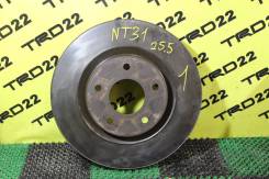 Диск тормозной. Nissan: Qashqai+2, X-Trail, Sylphy, Sentra, Dualis, Qashqai, Pulsar, Juke Renault Koleos, HY0 Двигатели: HR16DE, K9K, M9R, MR20DE, R9M...