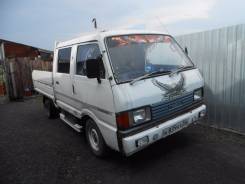 Mazda Bongo Brawny. Микрогрузовик бортовой Мазда Бонго Браун,1990г.,7мест, фермер, дизельный, 2 184 куб. см., 1 800 кг., 4x2