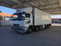 Mitsubishi Fuso Super Great. Продам грузовик Mitsubishi FUSO Great 2000 рефрижератор, 12 000 куб. см., 10 т и больше. Под заказ