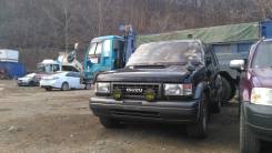 Isuzu Bighorn. UBS69GW, 4JG2