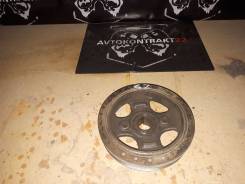Шкив коленвала. Toyota Yaris, SCP10 Toyota Platz, SCP11 Toyota Vitz, SCP10, SCP13 Toyota Echo, SCP10 Двигатели: 1SZFE, 2SZFE