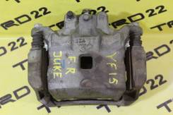 Суппорт тормозной. Nissan Sentra, B16U, B16X Nissan Juke, F15, F15E, NF15, SUV, YF15 Двигатели: MR20DE, HR16DE, HRA2DDT, K9K, MR16DDT, HR15DE