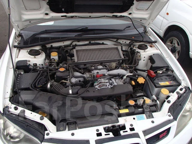 Subaru Impreza WRX. GDA, EJ205 ����