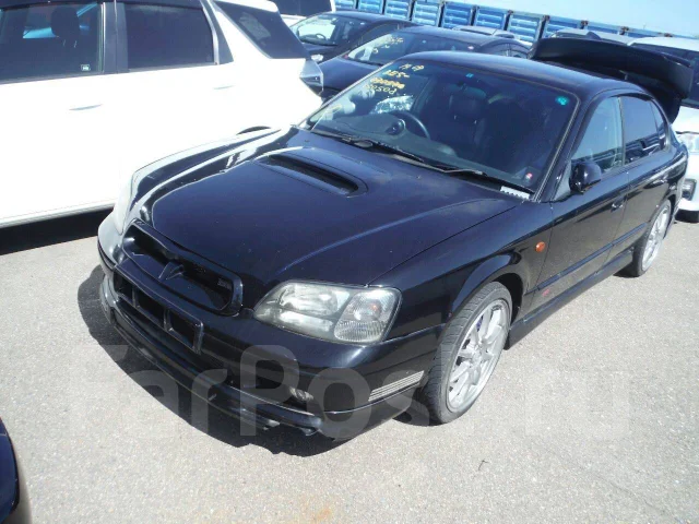 Subaru Legacy B4. BE5, EJ208 ����